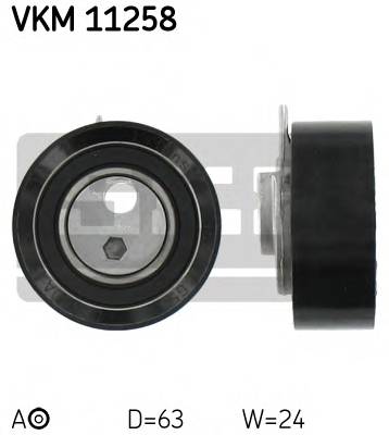 SKF VKM 11258 Натяжний ролик, ремінь