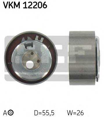 SKF VKM 12206 Натяжний ролик, ремінь