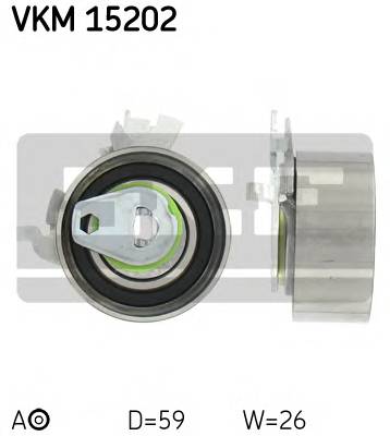 SKF VKM 15202 Натяжний ролик, ремінь