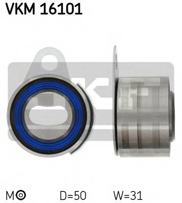 SKF VKM 16101 Натяжной ролик, ремень