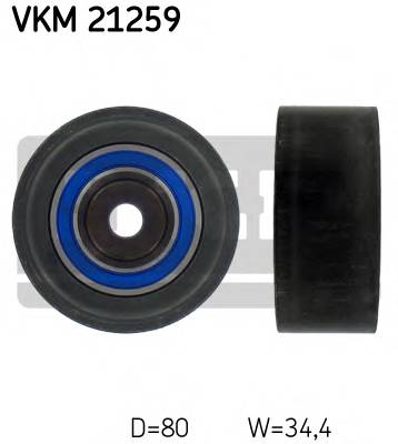 SKF VKM 21259 Паразитний / Ведучий