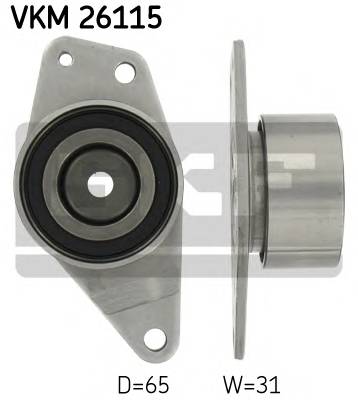 SKF VKM 26115 Паразитный / Ведущий