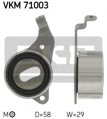 SKF VKM 71003 Натяжний ролик, ремінь