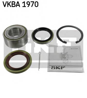 SKF VKBA 1970 Комплект подшипника ступицы