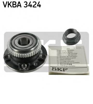 SKF VKBA 3424 Комплект підшипника маточини