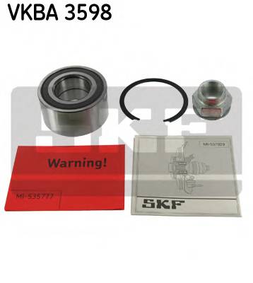 SKF VKBA 3598 Комплект підшипника маточини