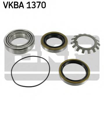 SKF VKBA 1370 Комплект підшипника маточини