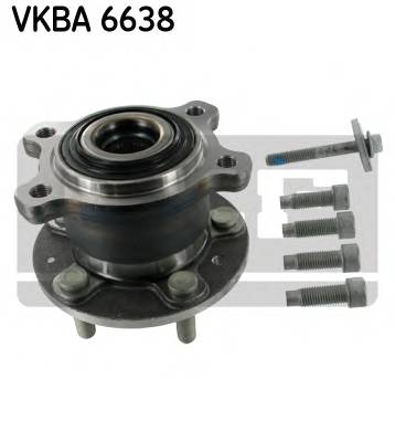 SKF VKBA 6638 Комплект подшипника ступицы