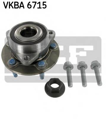 SKF VKBA 6715 Комплект подшипника ступицы