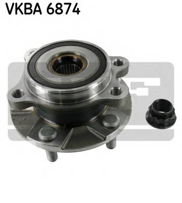 SKF VKBA 6874 Комплект підшипника маточини