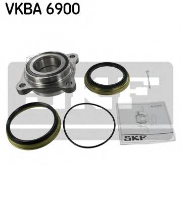 SKF VKBA 6900 Комплект підшипника маточини