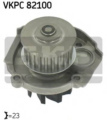 SKF VKPC 82100 Водяний насос