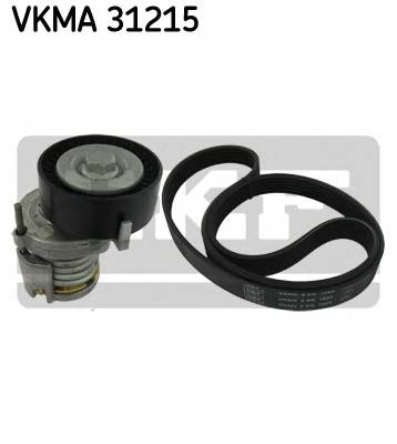 SKF VKMA 31215 Поликлиновой ременный комплект