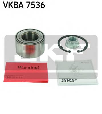 SKF VKBA 7536 Комплект підшипника маточини