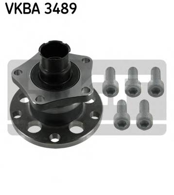 SKF VKBA 3489 Комплект підшипника маточини