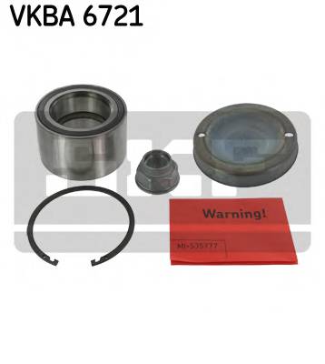 SKF VKBA 6721 Комплект подшипника ступицы