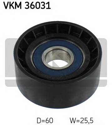 SKF VKM 36031 Паразитний / провідний