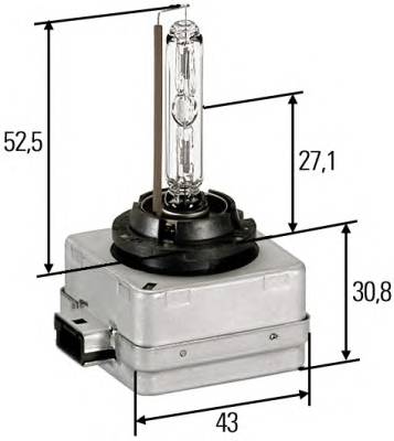 HELLA 8GS 009 028-111 Лампа розжарювання; фара