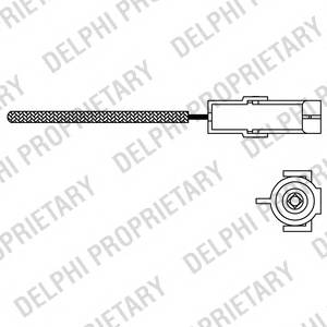 DELPHI ES10966-12B1 Лямбда-зонд