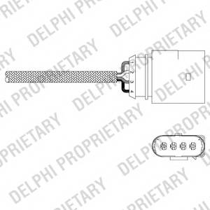 DELPHI ES20343-12B1 Лямбда-зонд