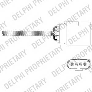 DELPHI ES20342-12B1 Лямбда-зонд