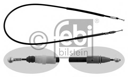 FEBI BILSTEIN 33168 Трос, стояночная тормозная