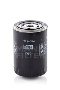 MANN-FILTER W 940/24 Масляный фильтр; Фильтр,