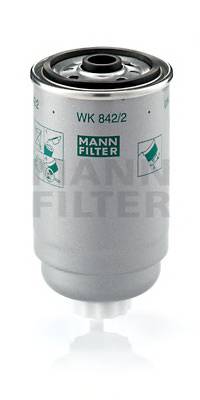 MANN-FILTER WK 842/2 Топливный фильтр