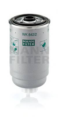 MANN-FILTER WK 842/2 Паливний фільтр