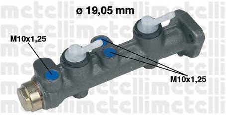 METELLI 05-0063 Главный тормозной цилиндр