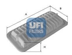 UFI 30.206.00 Воздушный фильтр