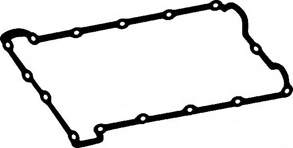 CORTECO 026133P Прокладка, кришка головки