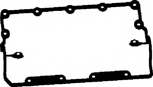 CORTECO 440067P Прокладка, кришка головки