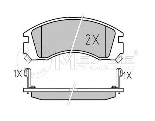 MEYLE 0252136315PD запчасть