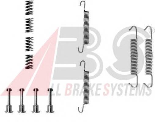 A.B.S. 0621Q Комплектующие, стояночная тормозная