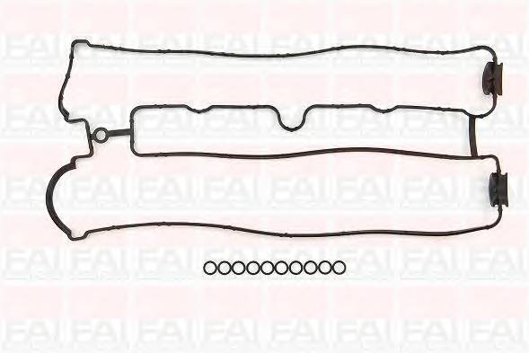 FAI AutoParts RC741S Прокладка, кришка головки