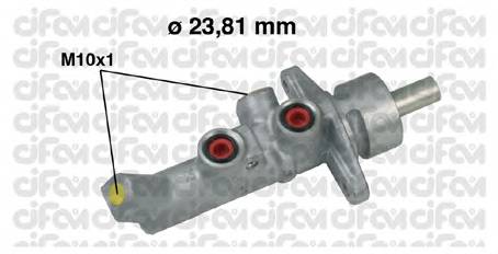 CIFAM 202-647 Главный тормозной цилиндр