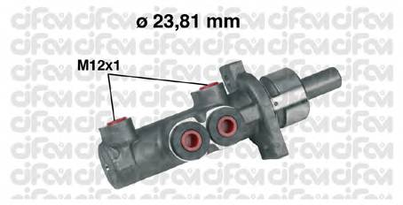 CIFAM 202-280 Главный тормозной цилиндр