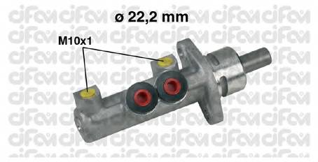 CIFAM 202-327 Головний гальмівний циліндр