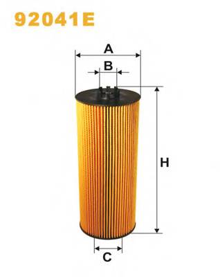 WIX FILTERS 92041E Масляный фильтр