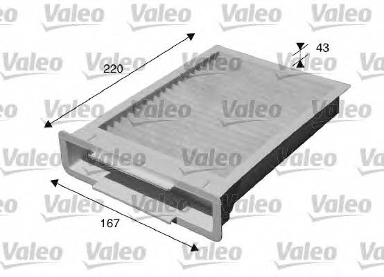 VALEO 715515 Фільтр, повітря у