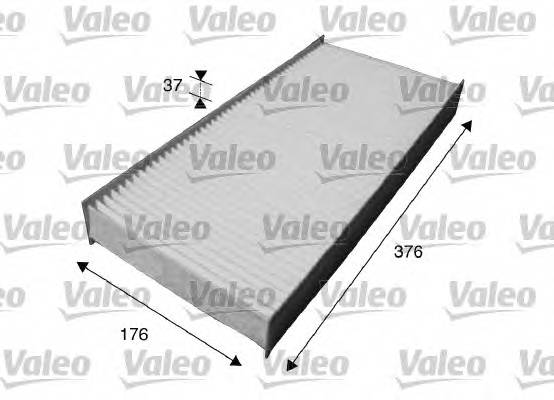 VALEO 715614 Фільтр, повітря у