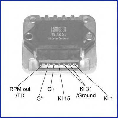 HUCO 138004 MODU ZAP HUCO