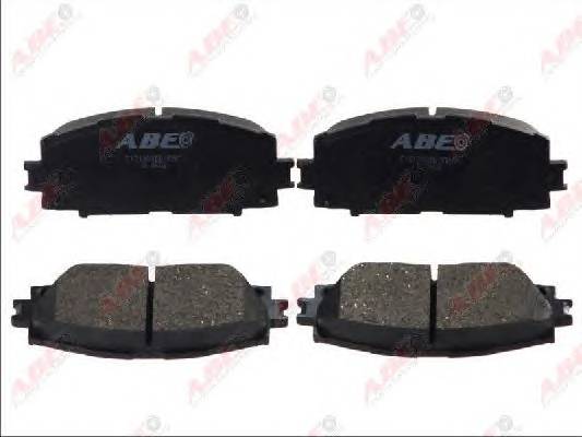 ABE C12133ABE Комплект тормозных колодок,