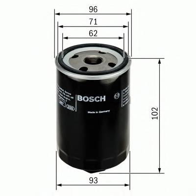 BOSCH 0 451 103 289 Масляный фильтр