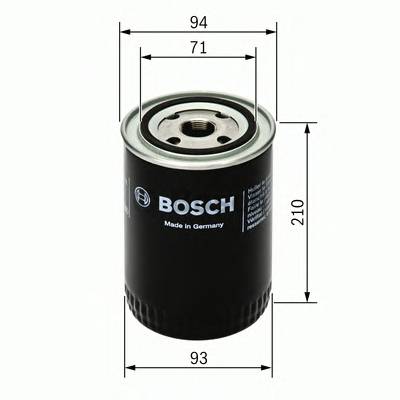 BOSCH 0 451 105 067 Масляний фільтр