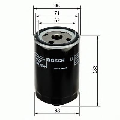 BOSCH 0 451 203 087 Масляный фильтр