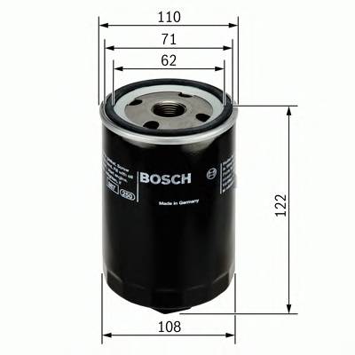 BOSCH 0 451 203 223 Масляный фильтр