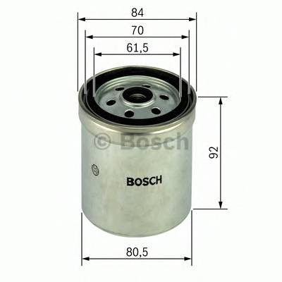 BOSCH 1 457 434 051 Топливный фильтр