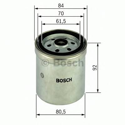 BOSCH 1 457 434 153 Топливный фильтр